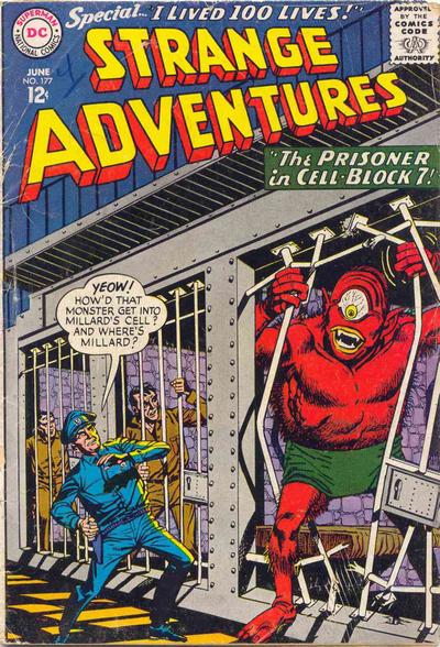 Strange Adventures #177-Fine