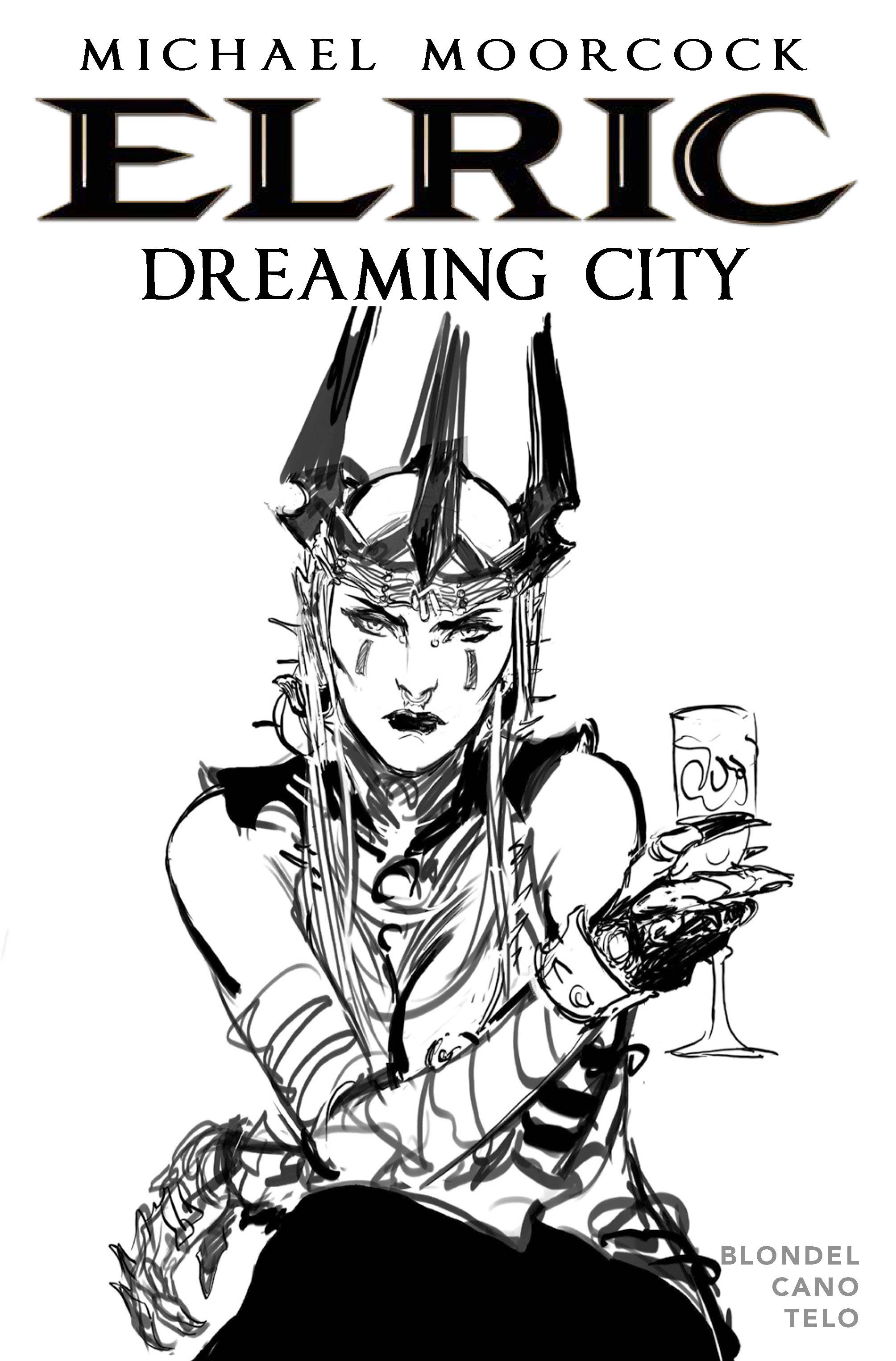 Elric Dreaming City #2 Telo Last Call Cover (Mature) | ComicHub