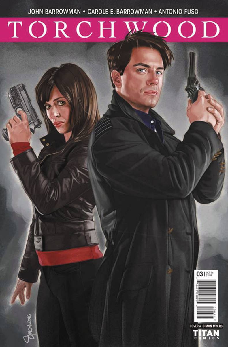 Torchwood #3 Cover A Myers