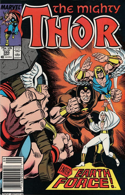 Thor #395 [Newsstand] - Fn/Vf