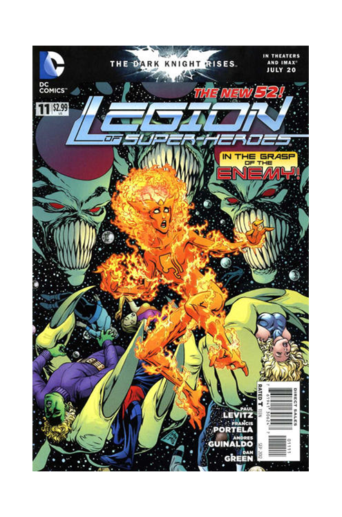 Legion of Super Heroes #11 (2012)