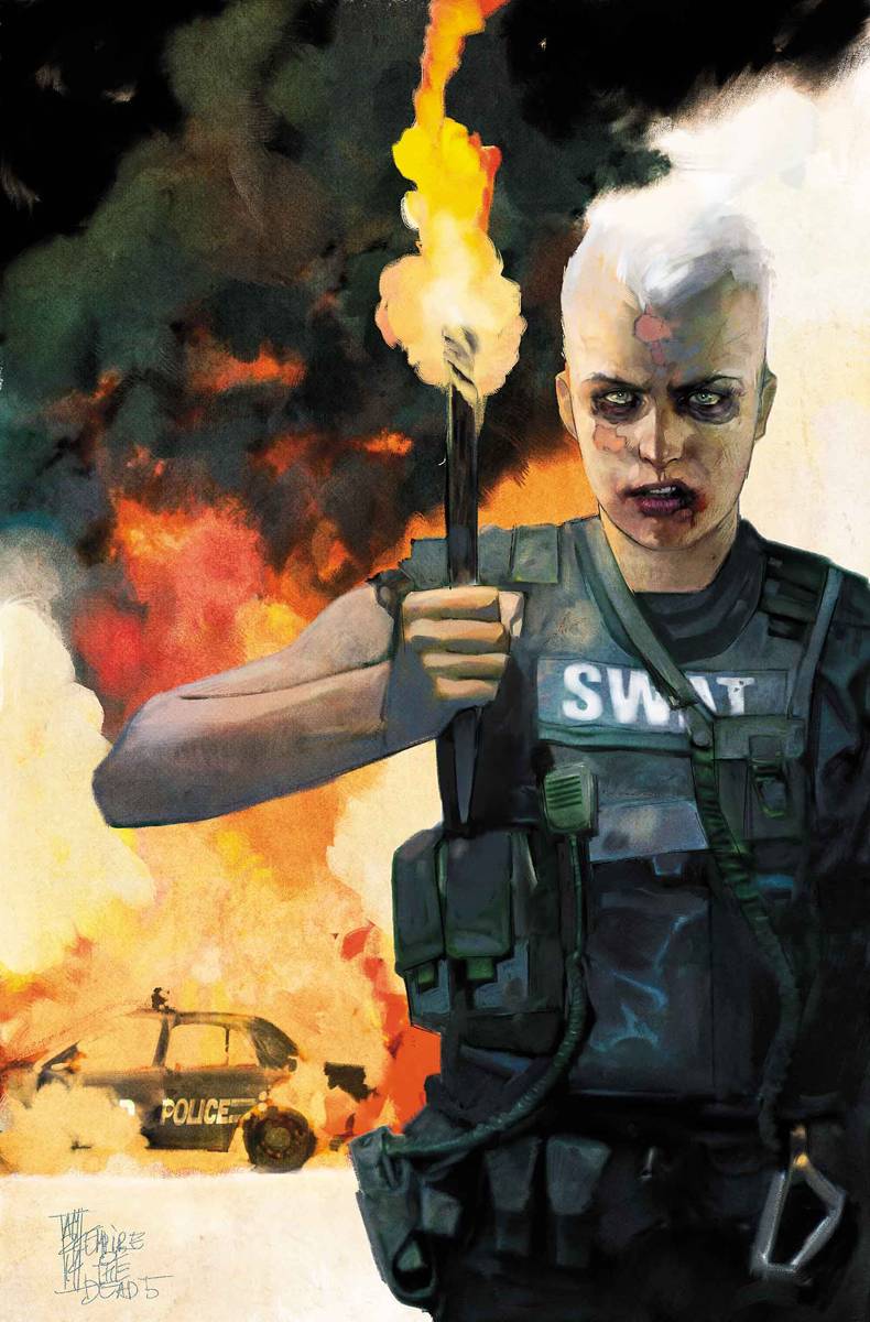 George Romeros Empire of Dead Act One #5 Suydam Variant