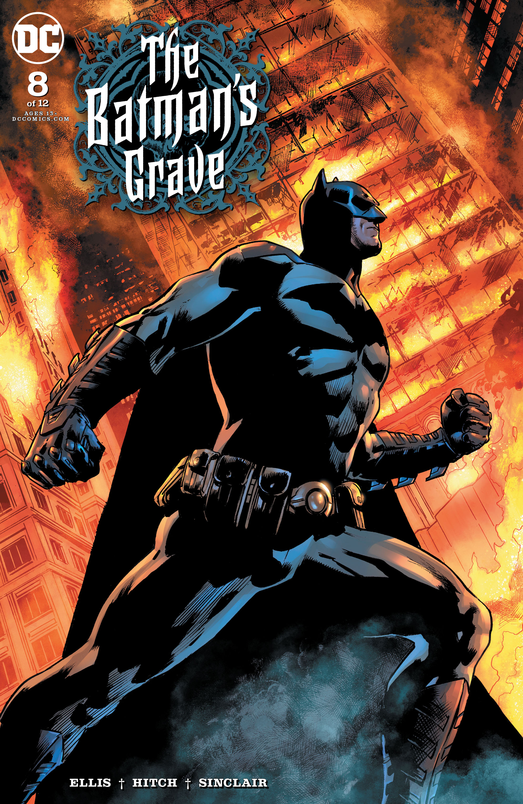 Batmans Grave #8 (Of 12)