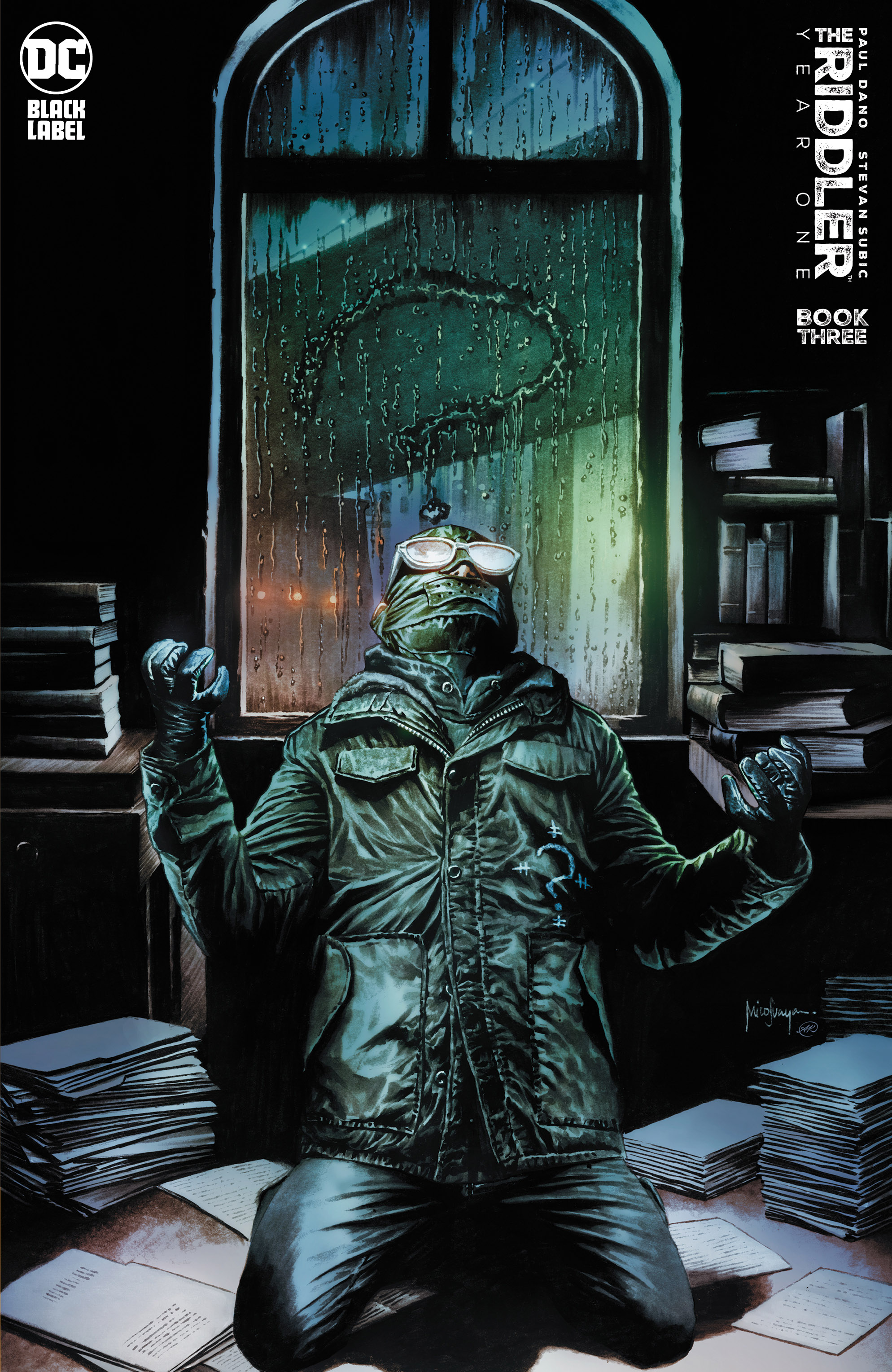 Riddler Year One #3 Cover D 1 for 25 Incentive Mico Suayan Variant (Mature) (Of 6)
