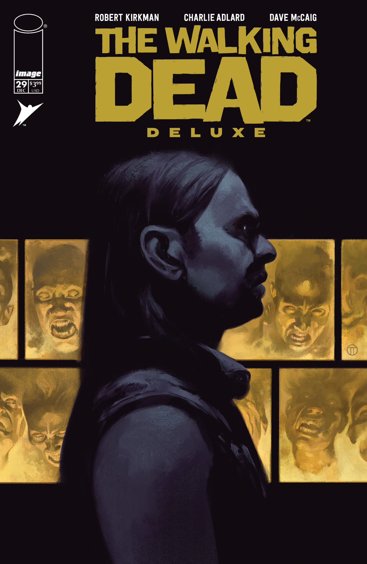 Walking Dead Deluxe #29 Cover D Tedesco (Mature)