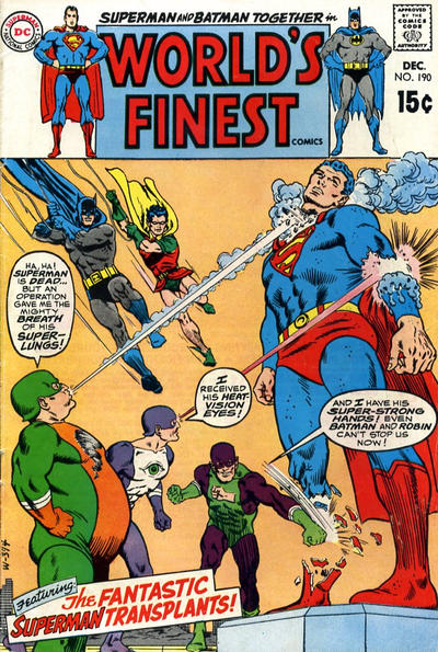 World's Finest Comics #190