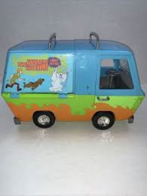 2006 Scooby Doo Mystery Machine Ghost Patrol Pre-Owned
