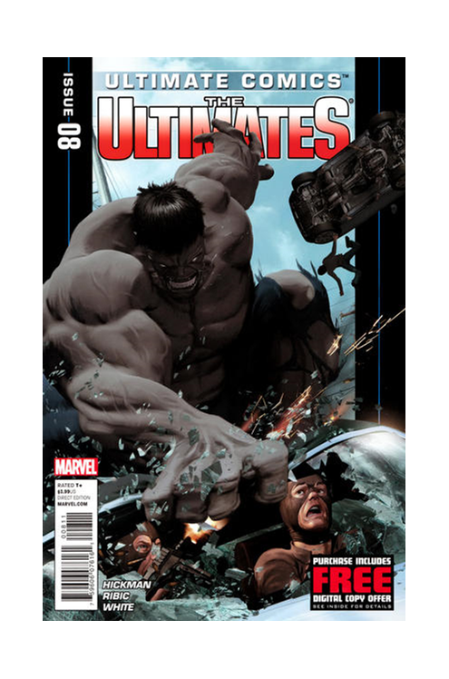 Ultimate Comics Ultimates #8 (2011)