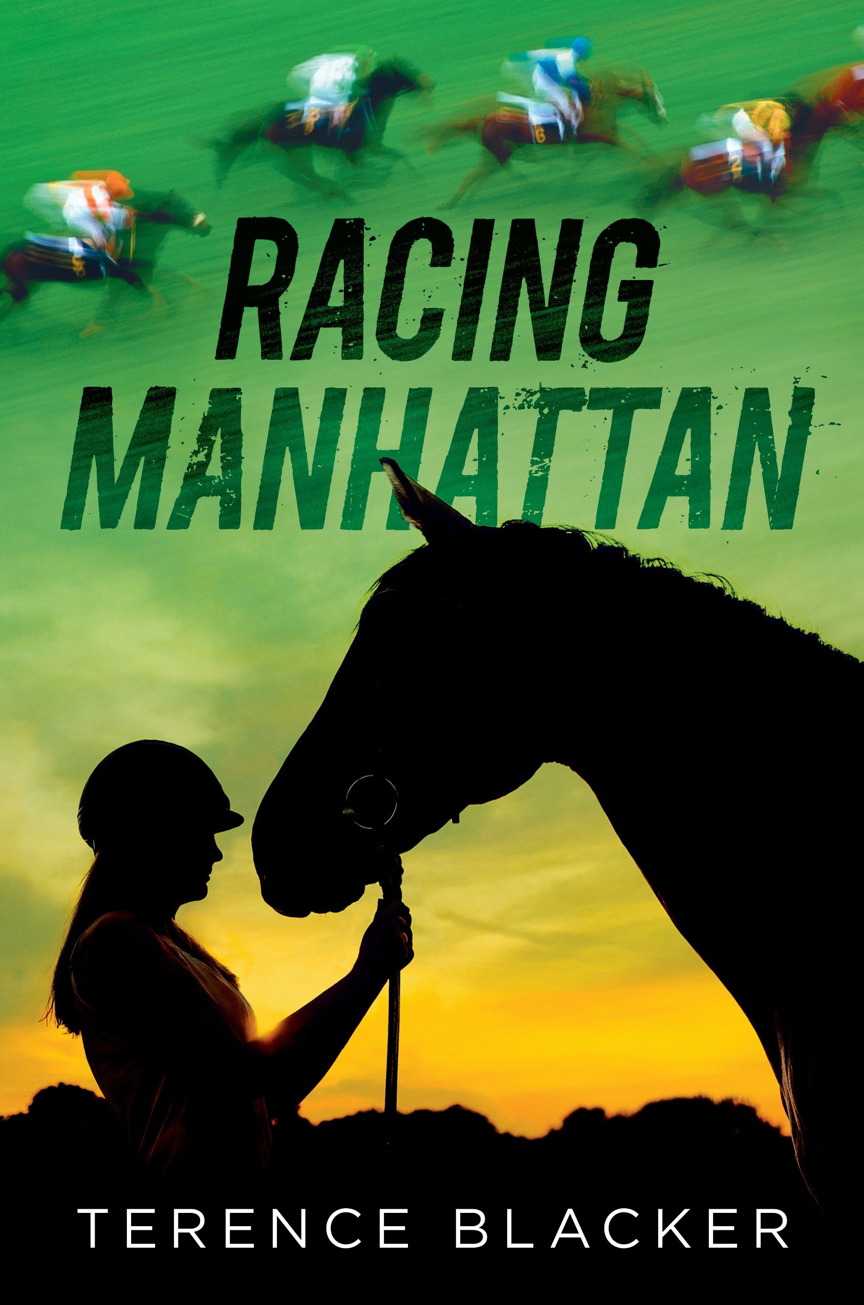 Racing Manhattan (Hardcover Book)