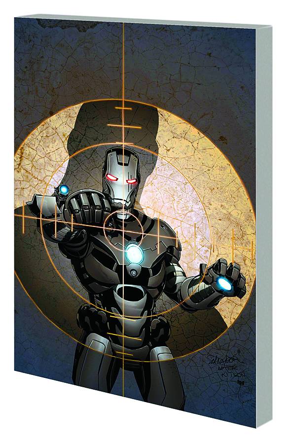 Iron Man 2.0 Graphic Novel Volume 1 Palmer Addley Is Dead