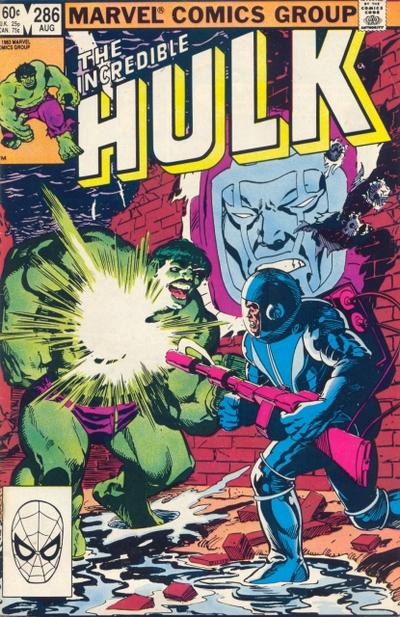 The Incredible Hulk #286 [Direct]-Very Good (3.5 – 5)