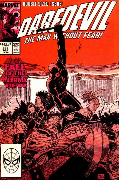 Daredevil #252 [Direct]-Very Fine (7.5 – 9)