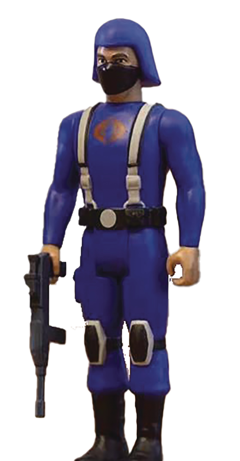 GI Joe Cobra Trooper Y-Back Lt Brown Wv 1a Reaction Figure