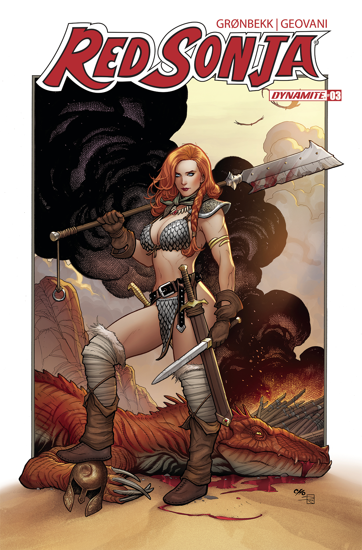 Red Sonja 2023 #3 Cover B Cho