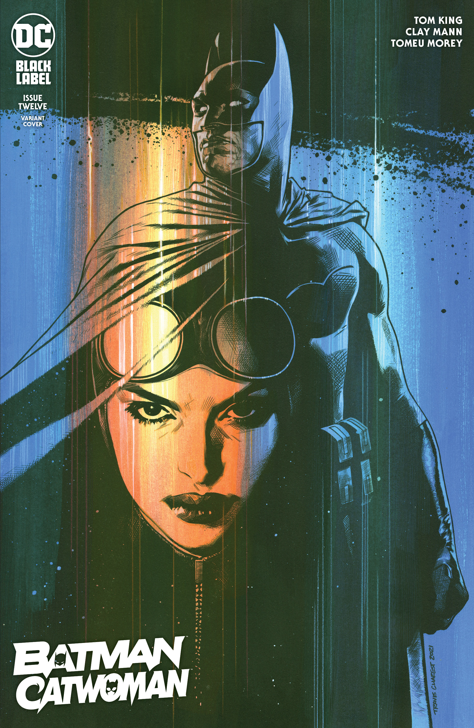 Batman Catwoman #12 (Of 12) Cover C Travis Charest Variant (Mature)