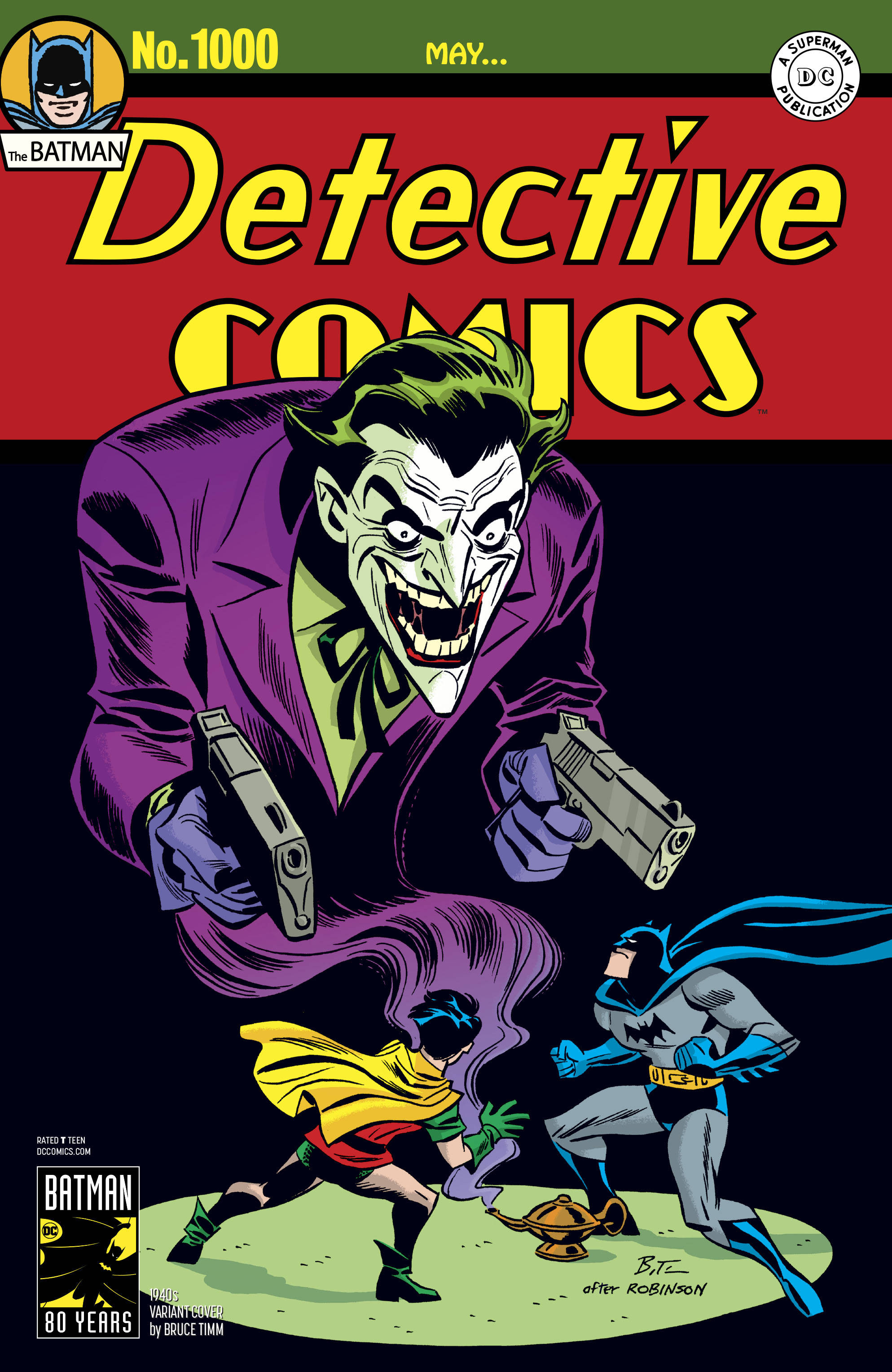 Detective Comics #1000 1940s Variant Edition (1937)