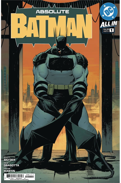 Absolute Batman #1 Cover A, Dragotta