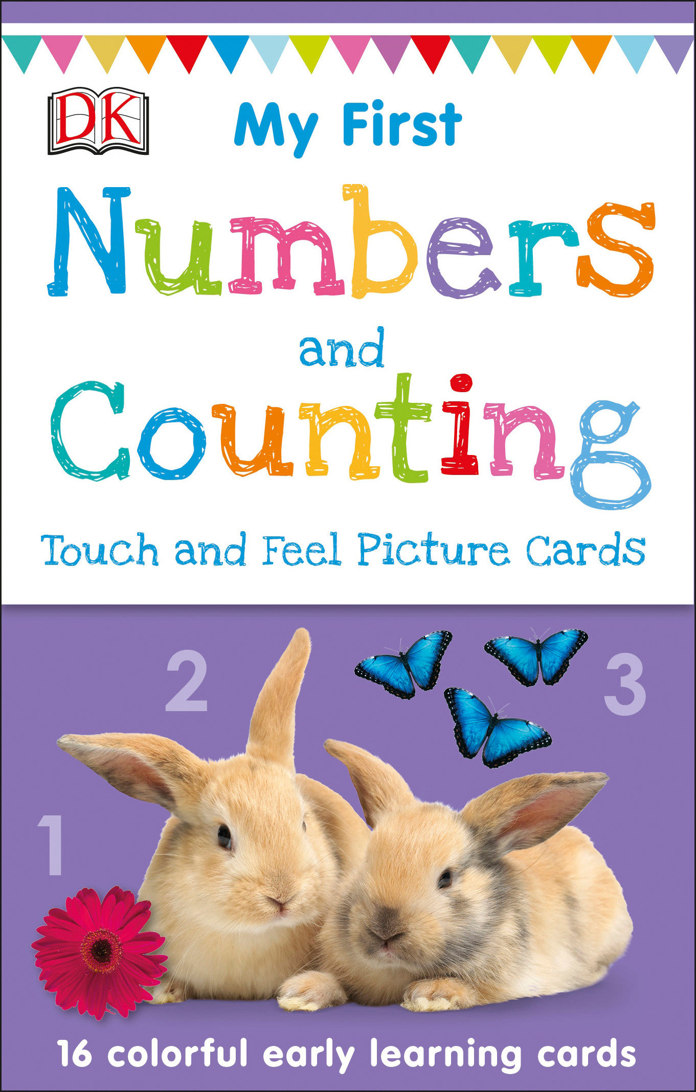 My First Touch And Feel Picture Cards: Numbers And Counting