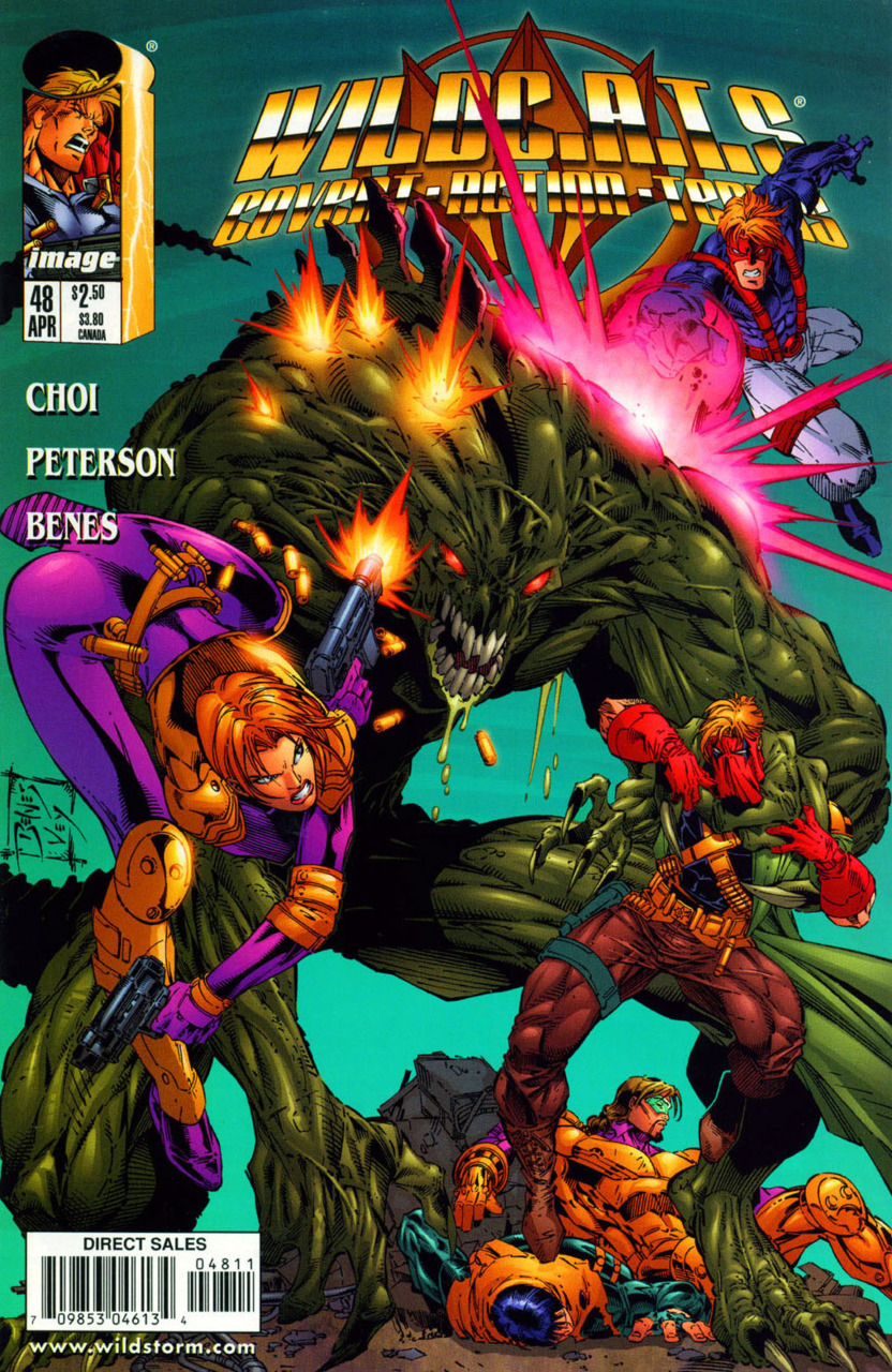 Wildc.A.T.S: Covert Action Teams Volume 1 # 48