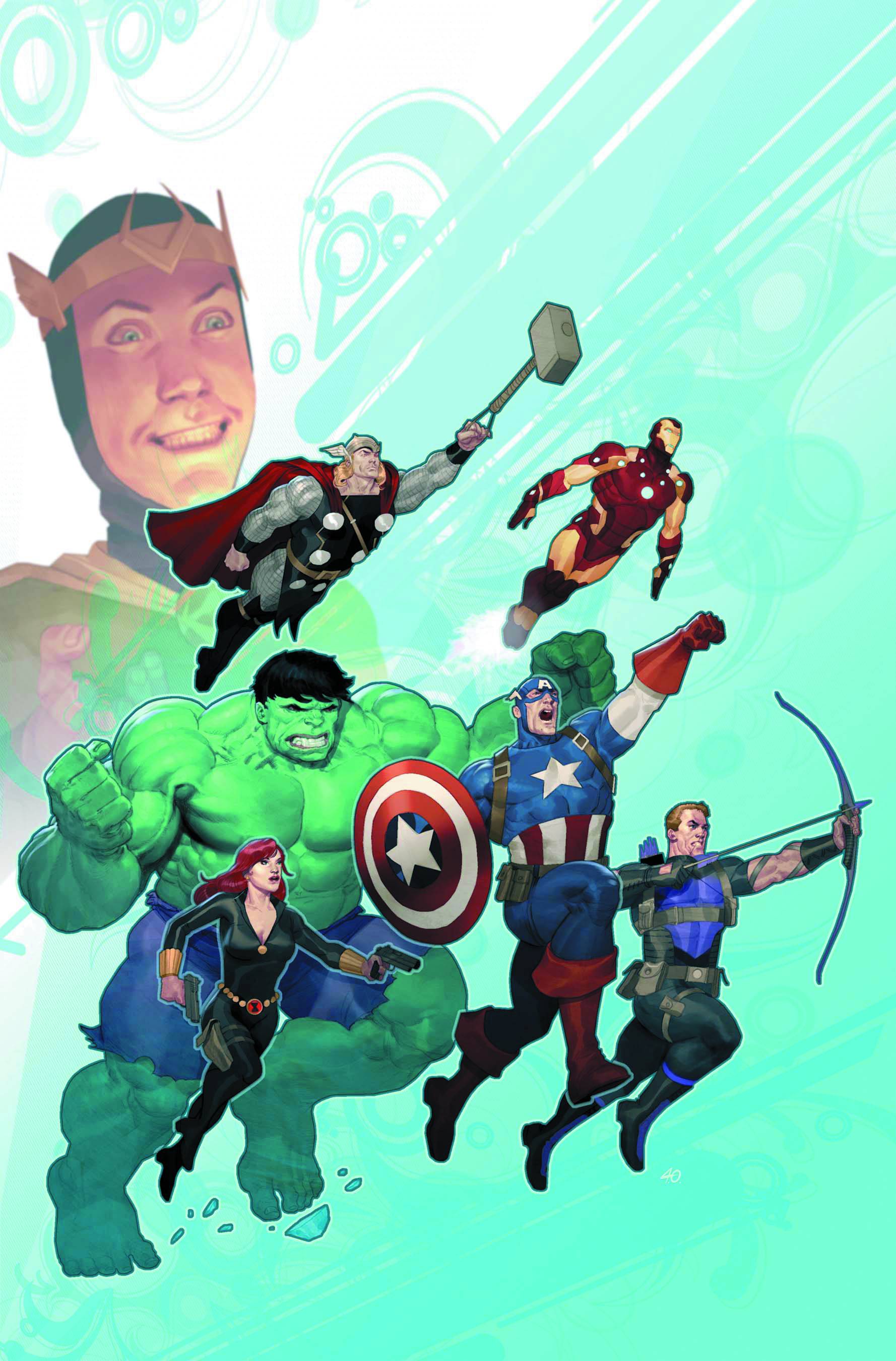 Avengers Roll Call #1 (2011)