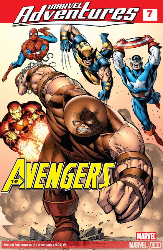 Marvel Adventures The Avengers #7 (2006)
