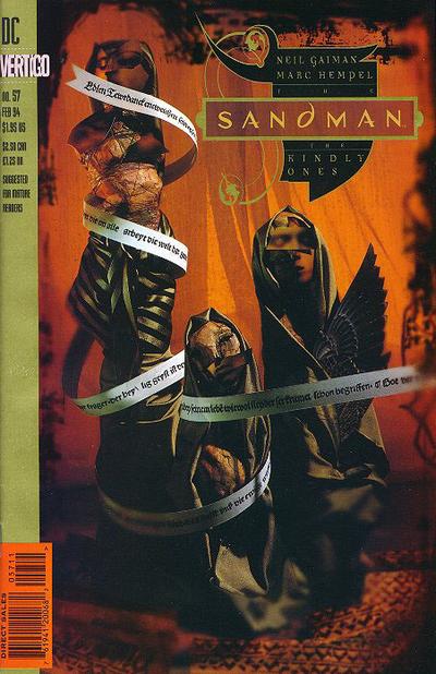 Sandman #57-Near Mint (9.2 - 9.8)