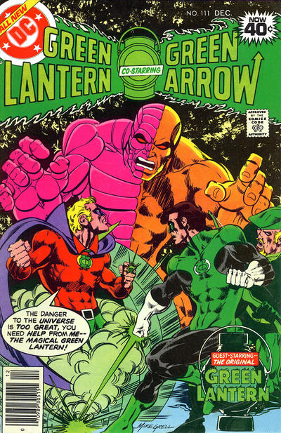 Green Lantern #111-Very Good (3.5 – 5)