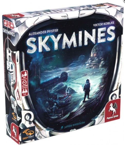 Skymines Board Game