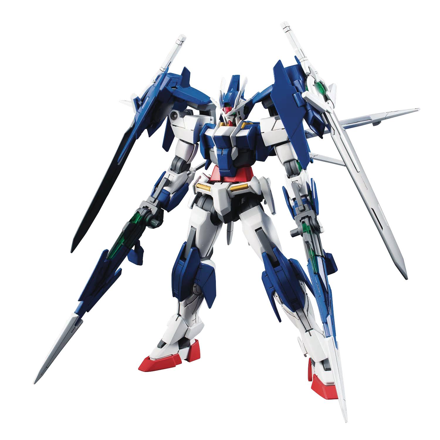 Gundam Build Divers Gundam 00 Diver Ace 1/144 Hgbd Model Kit