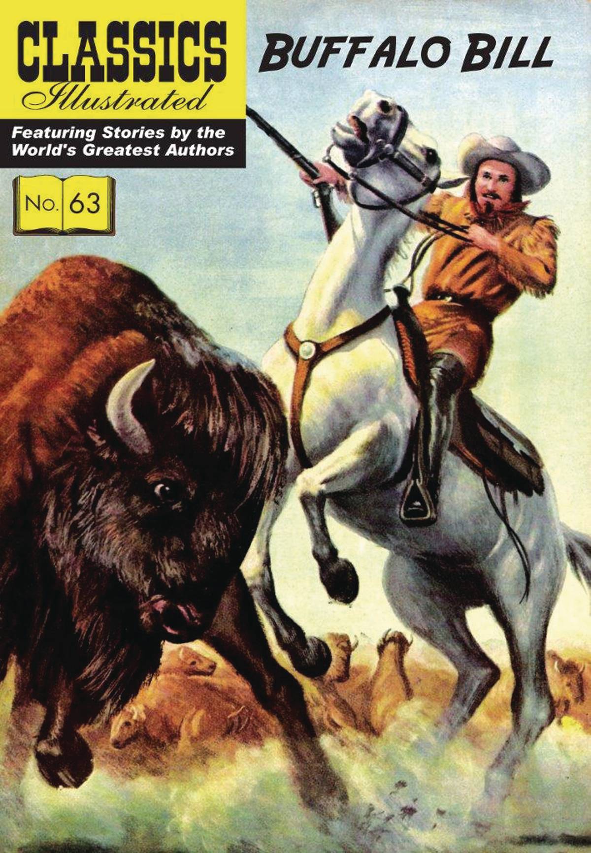 Classic Illustrated Graphic Novel Buffalo Bill