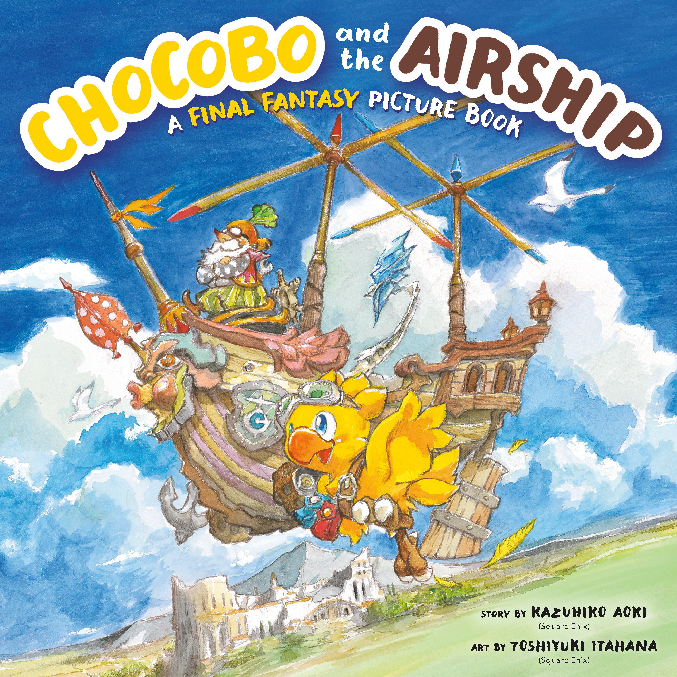 Chocobo and the Airship - A Final Fantasy Picture Book