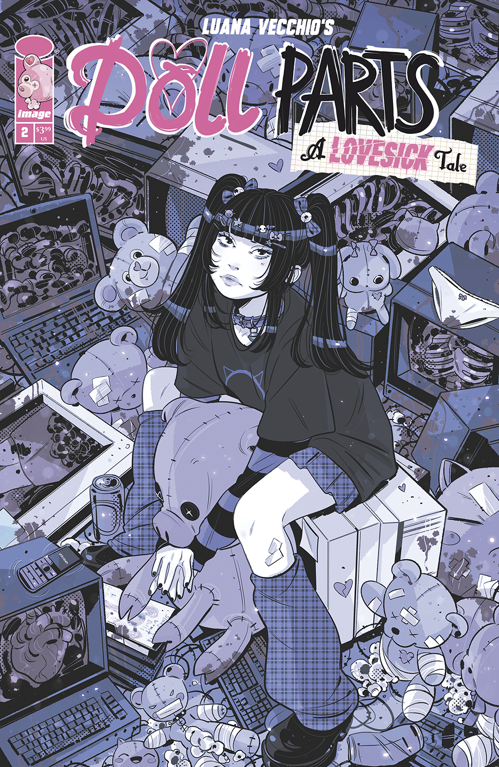 Doll Parts A Lovesick Tale #2 Cover A Luana Vecchio (Mature) (Of 4)