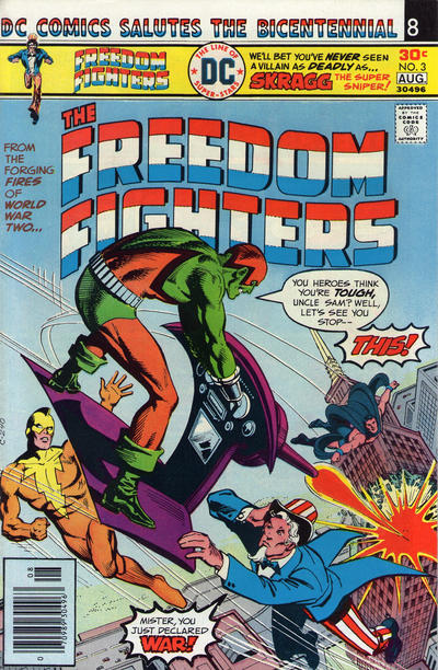 Freedom Fighters #3-Very Good (3.5 – 5)