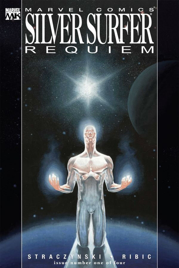 Silver Surfer: Requiem Limited Series Bundle Issues 1-4