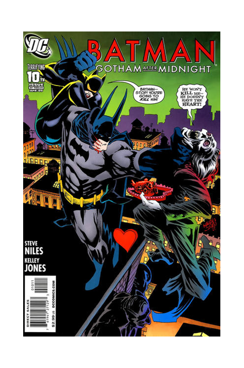 Batman Gotham After Midnight #10