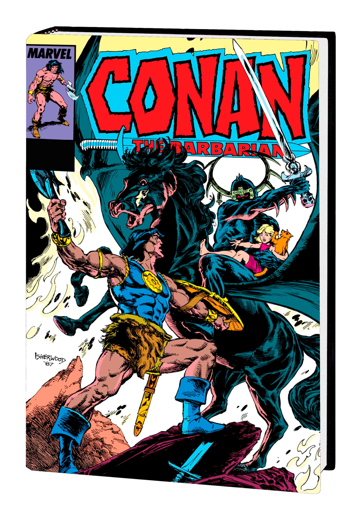 Conan the Barbarian Original Marvel Yrs Omnibus Hardcover Volume 8 Direct Market Variant