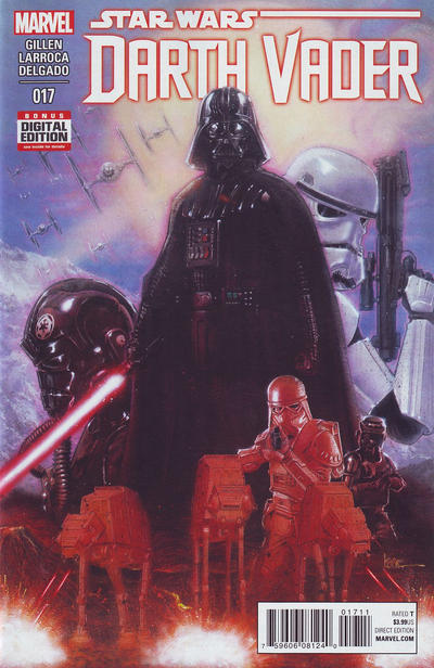 Darth Vader #17-Near Mint (9.2 - 9.8)