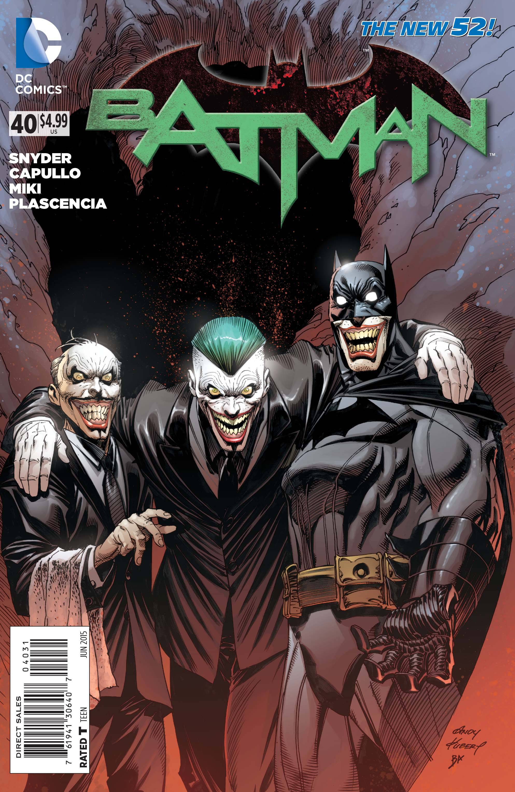 Batman #40 (2011) 1:25 Variant