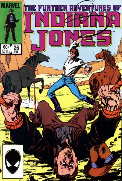 Further Adventures of Indiana Jones #26 [Direct]