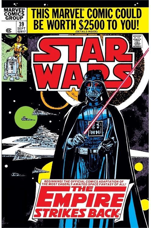 Star Wars Volume 1 #39 Newsstand Edition
