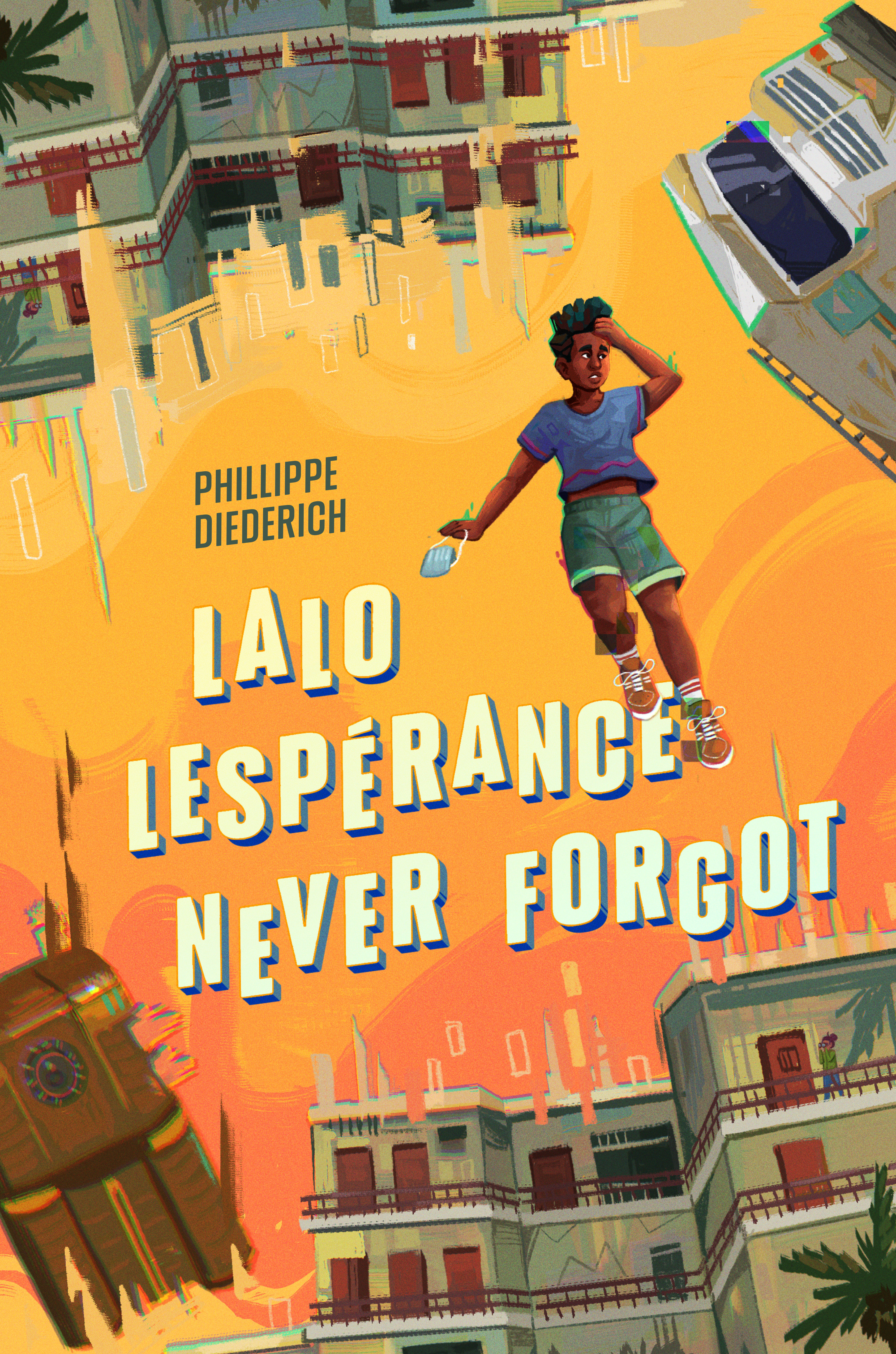 Lalo Lespérance Never Forgot (Hardcover Book)