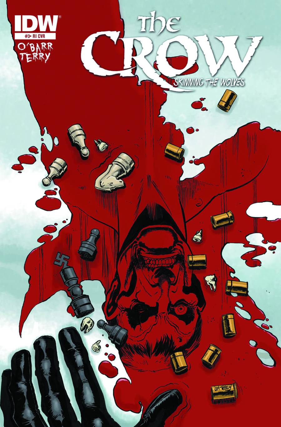 Crow Skinning The Wolves #3