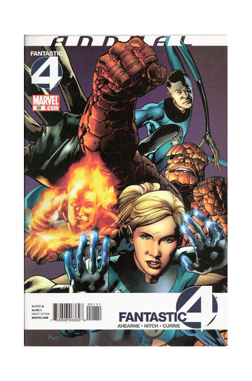 Fantastic Four Annual #32 (2010)