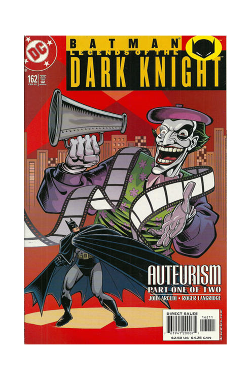 Batman Legends of the Dark Knight #162 (1989)