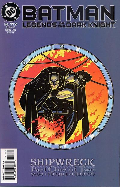 Batman: Legends of The Dark Knight #112 [Direct Sales]-Near Mint (9.2 - 9.8)