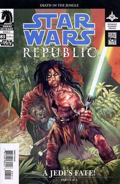 Star Wars Republic #83 (1998)