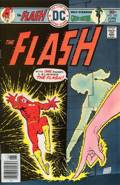 The Flash #242-Fair (1.0 - 1.5)