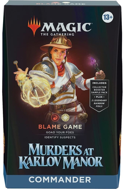 Murders At Karlov Manor Commander Deck - Blame Game