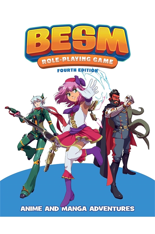 Besm: Fourth Edition Rpg Pre-Owned