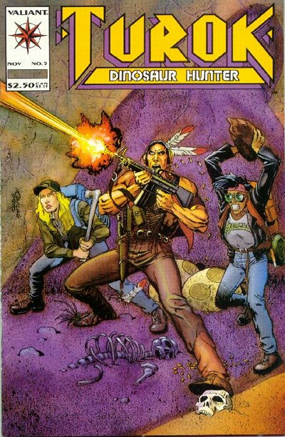 Turok, Dinosaur Hunter #5-Very Fine (7.5 – 9)